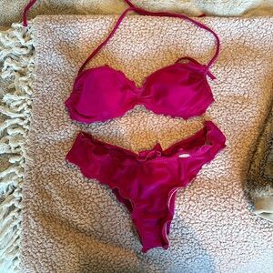 Pink luli fama bikini size S